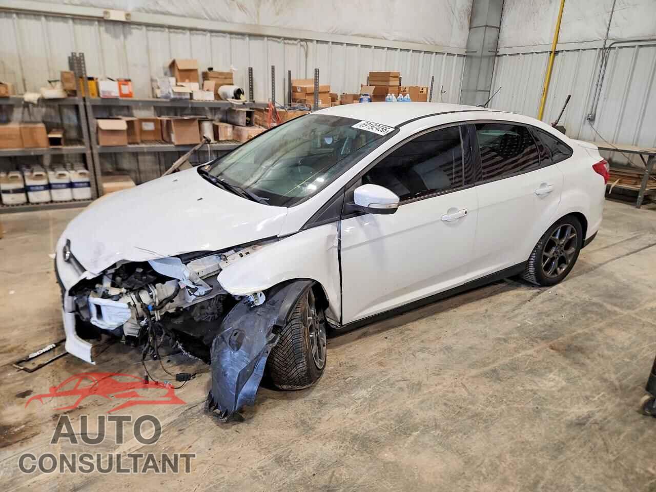 FORD FOCUS 2014 - 1FADP3F20EL104278