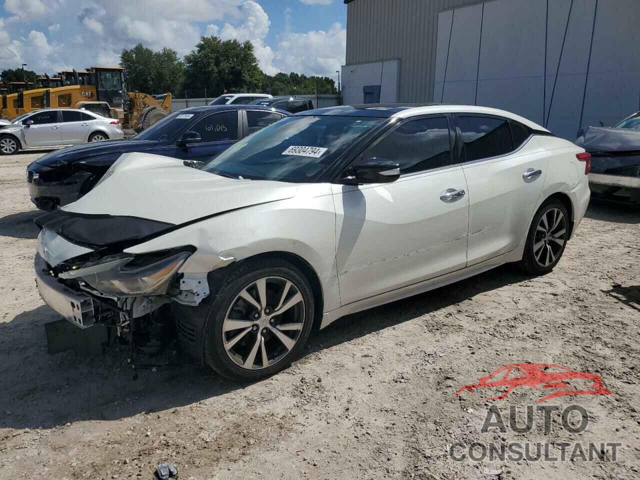 NISSAN MAXIMA 2017 - 1N4AA6AP1HC395094