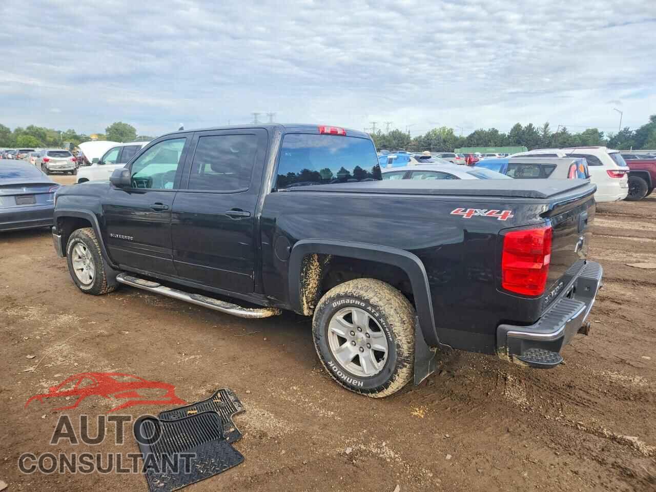 CHEVROLET SILVERADO 2015 - 3GCUKREC0FG389357