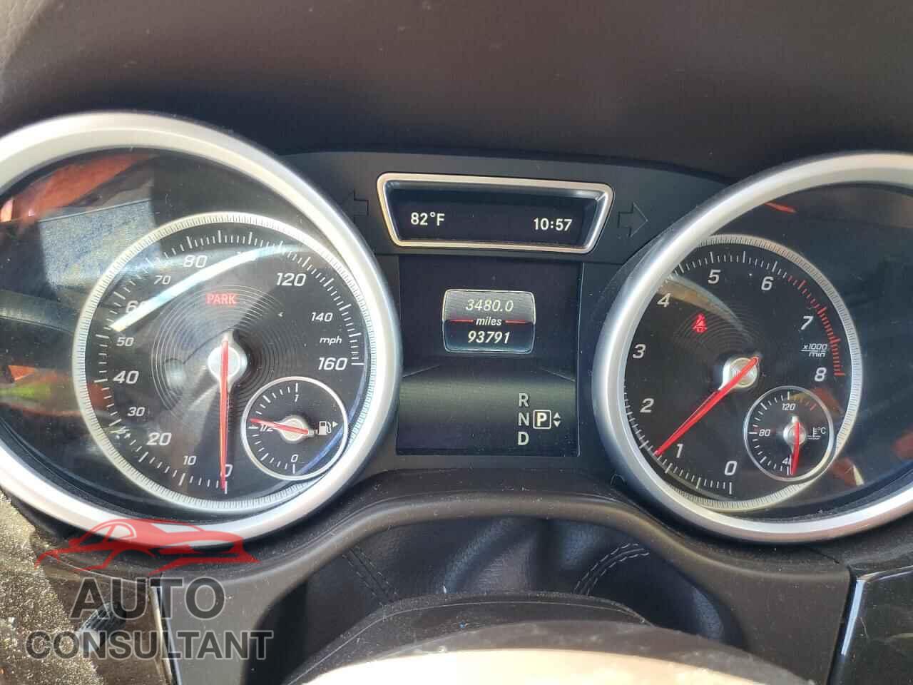 MERCEDES-BENZ GLE-CLASS 2016 - 4JGDA5HB9GA646011