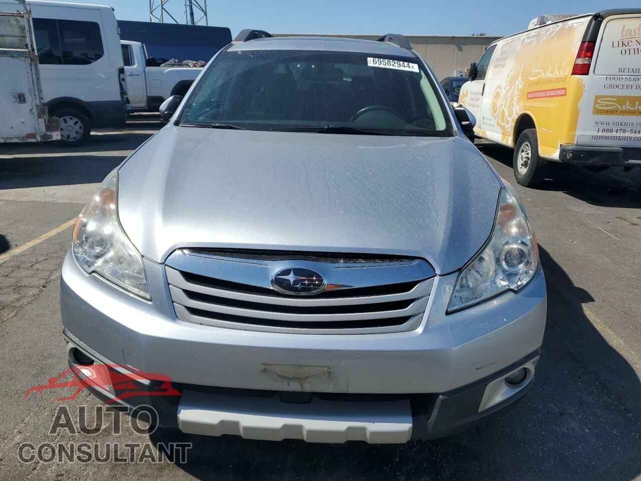 SUBARU OUTBACK 2012 - 4S4BRBKC2C3280486
