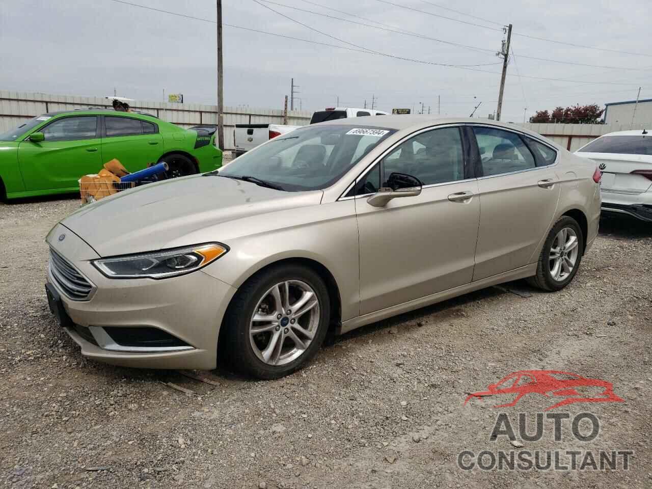 FORD FUSION 2018 - 3FA6P0HD7JR140647