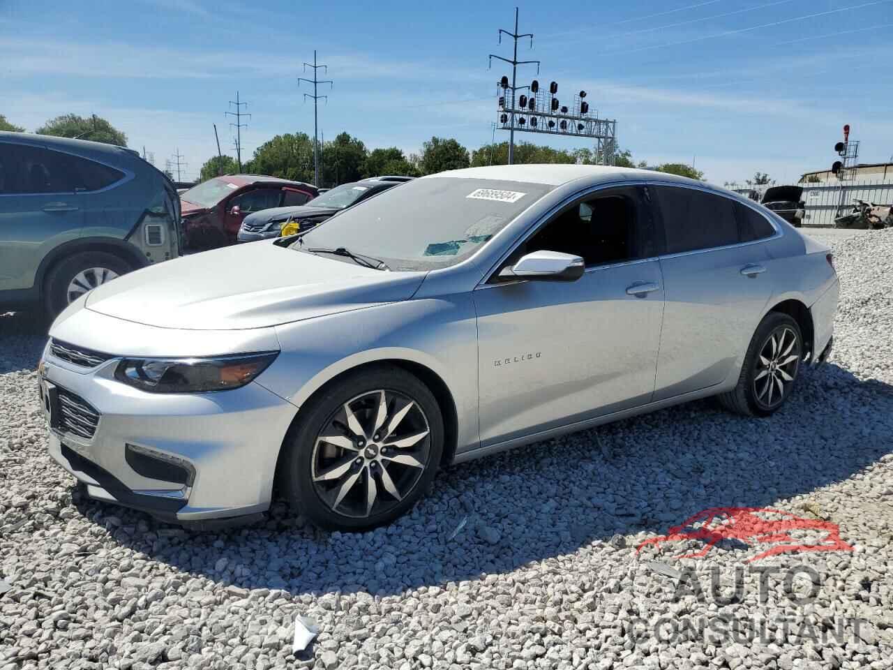 CHEVROLET MALIBU 2018 - 1G1ZD5ST1JF278073