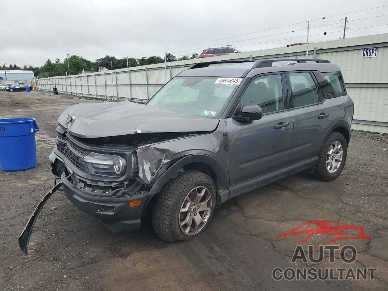 FORD BRONCO 2021 - 3FMCR9A67MRA40880