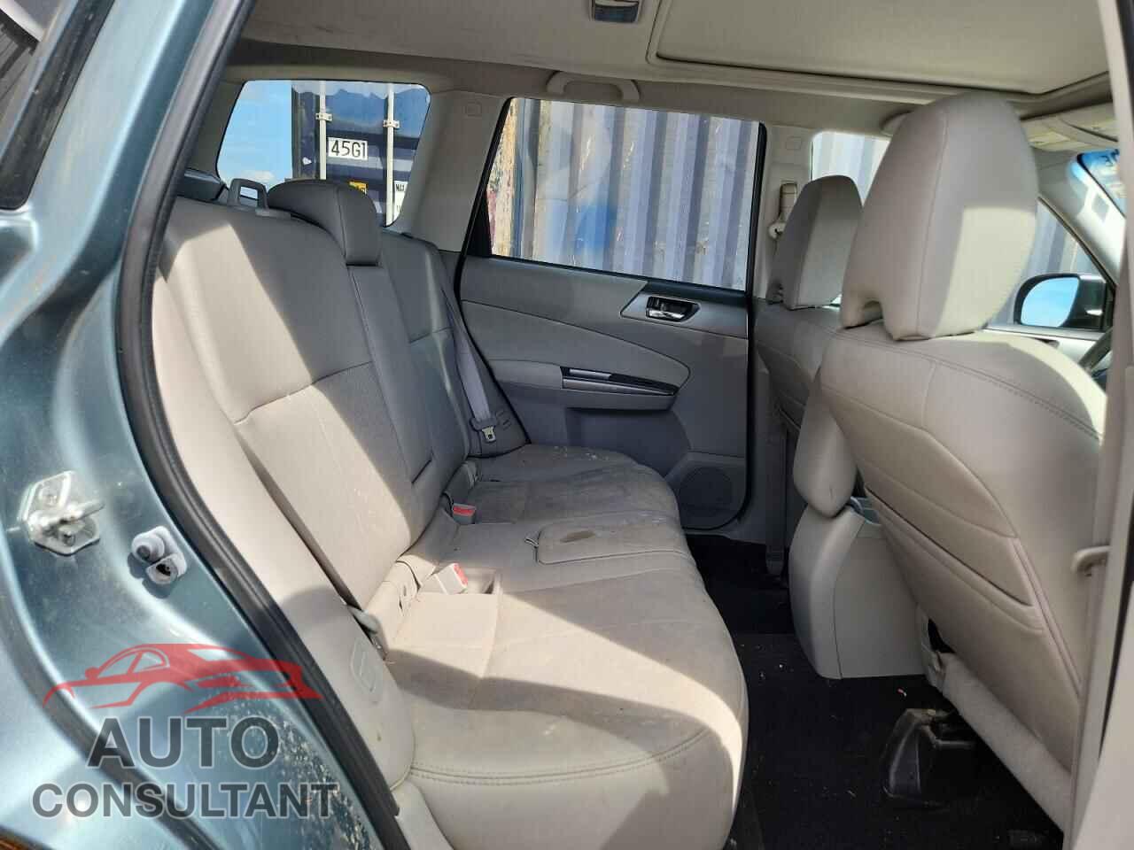 SUBARU FORESTER 2012 - JF2SHBHC8CH439109