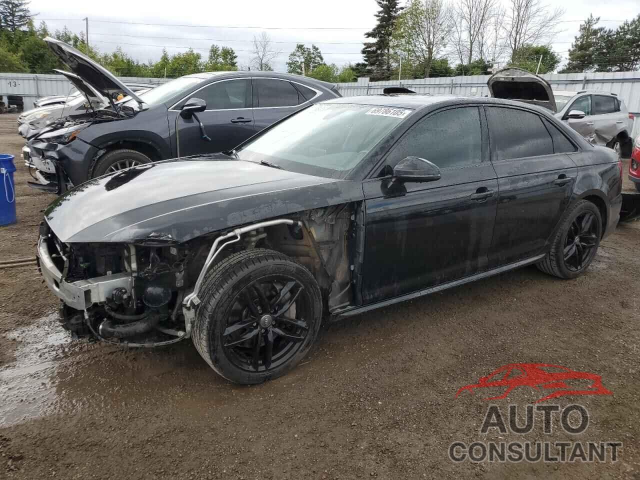 AUDI A4 2018 - WAUCNAF4XJA196973