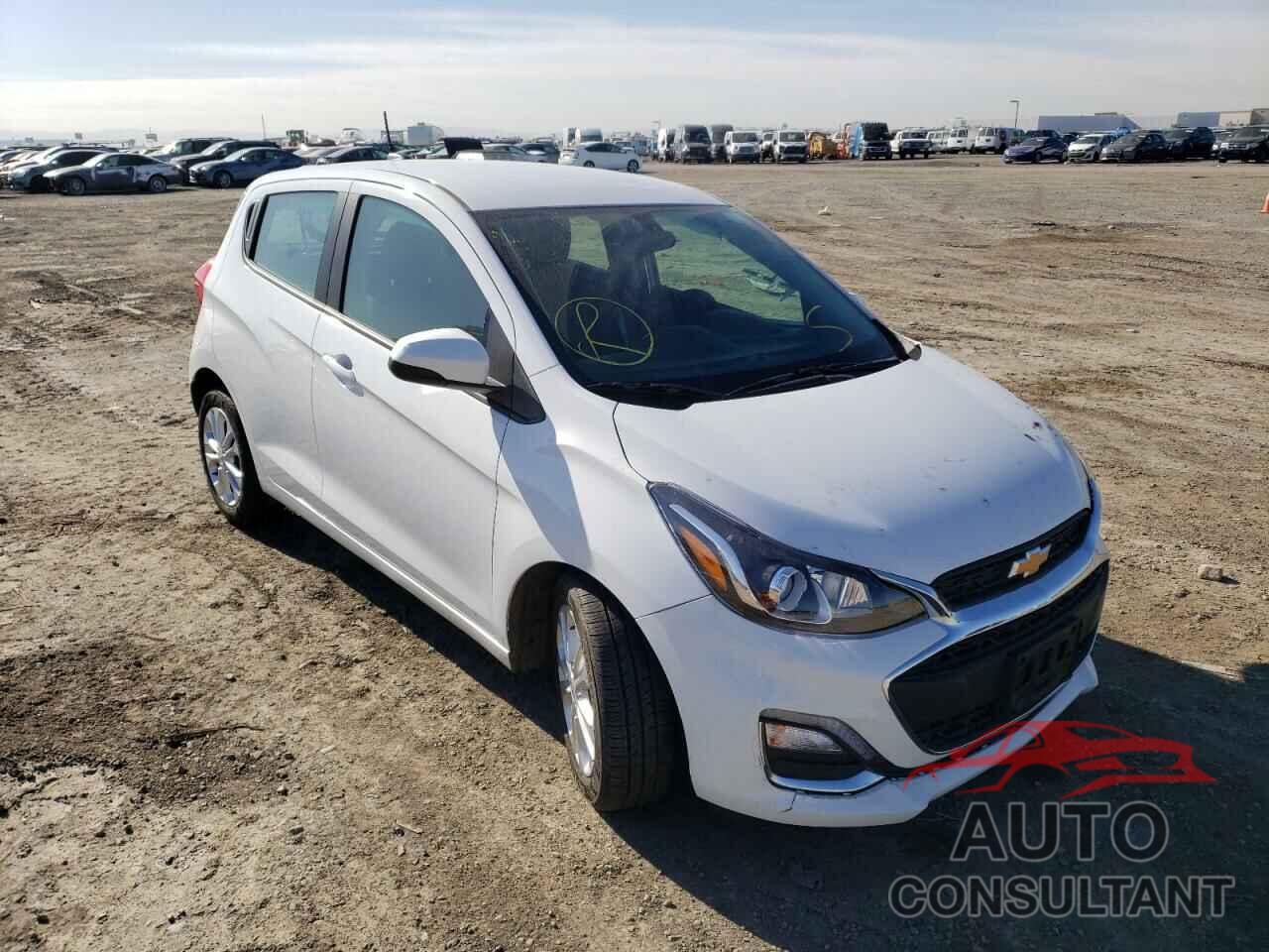 CHEVROLET SPARK 2021 - KL8CD6SAXMC744406