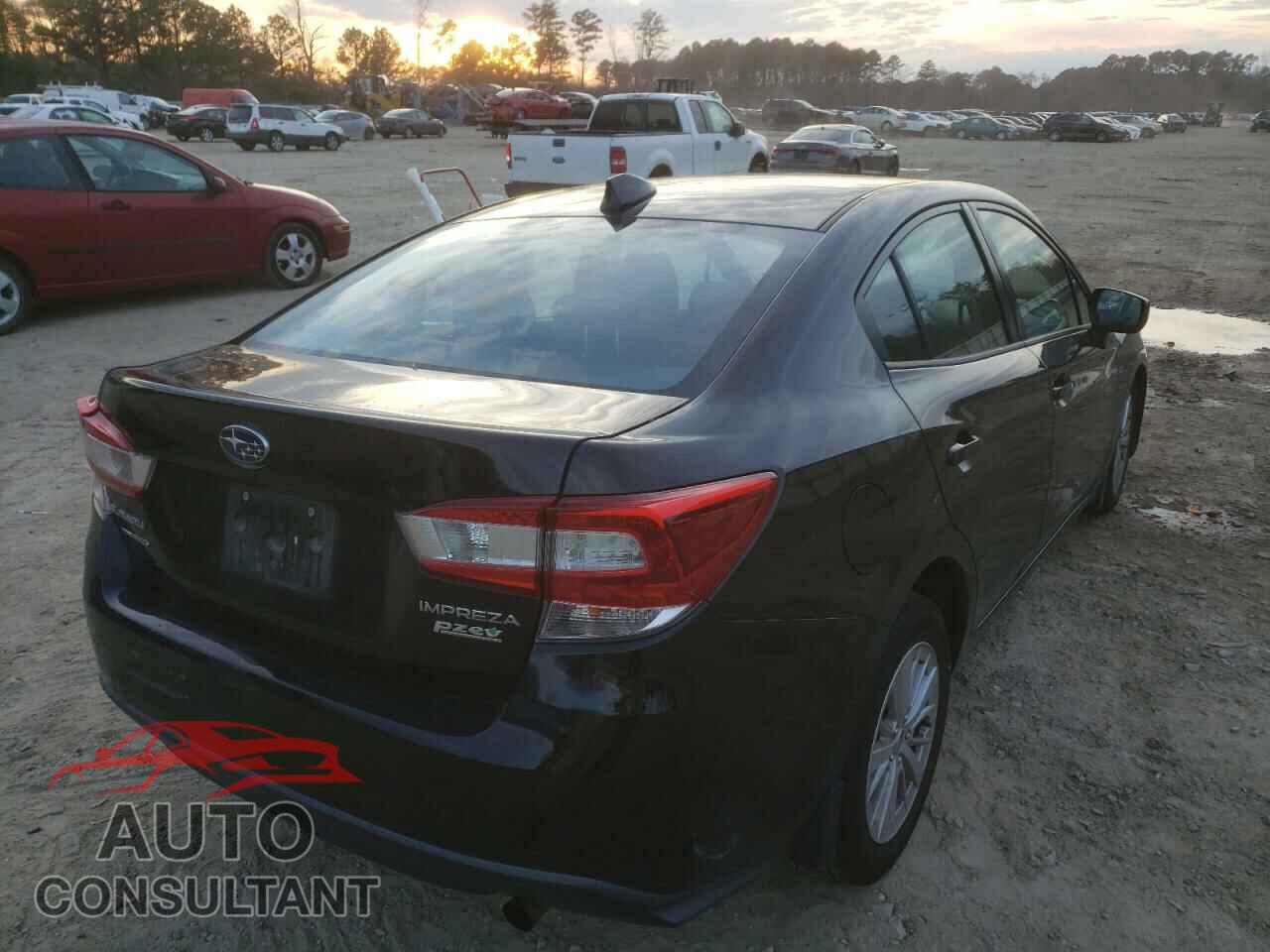 SUBARU IMPREZA 2017 - 4S3GKAD64H3600687