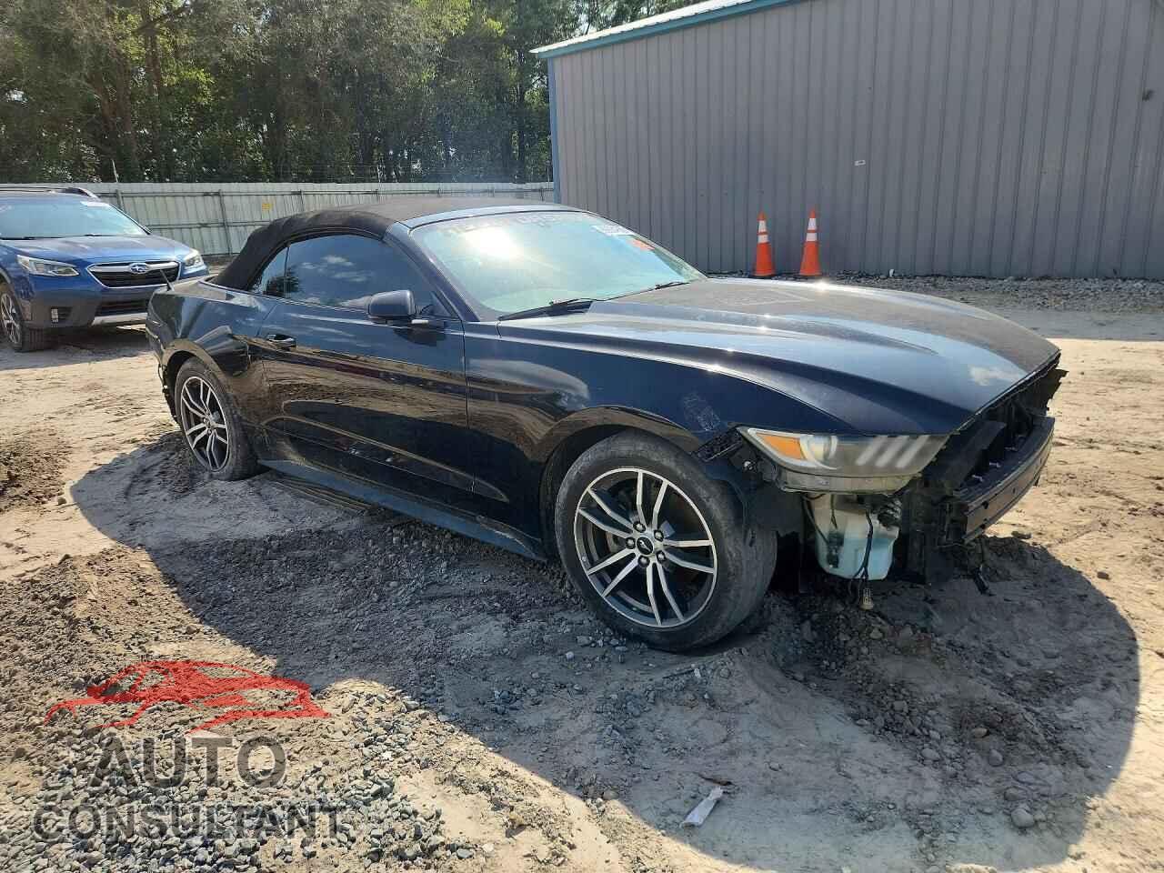 FORD MUSTANG 2017 - 1FATP8UH6H5293477