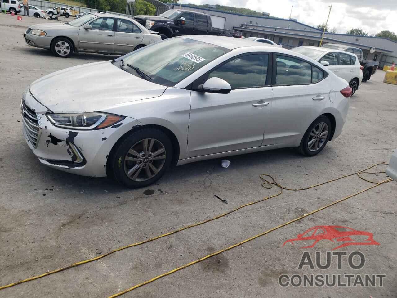 HYUNDAI ELANTRA 2017 - KMHD84LF8HU384871