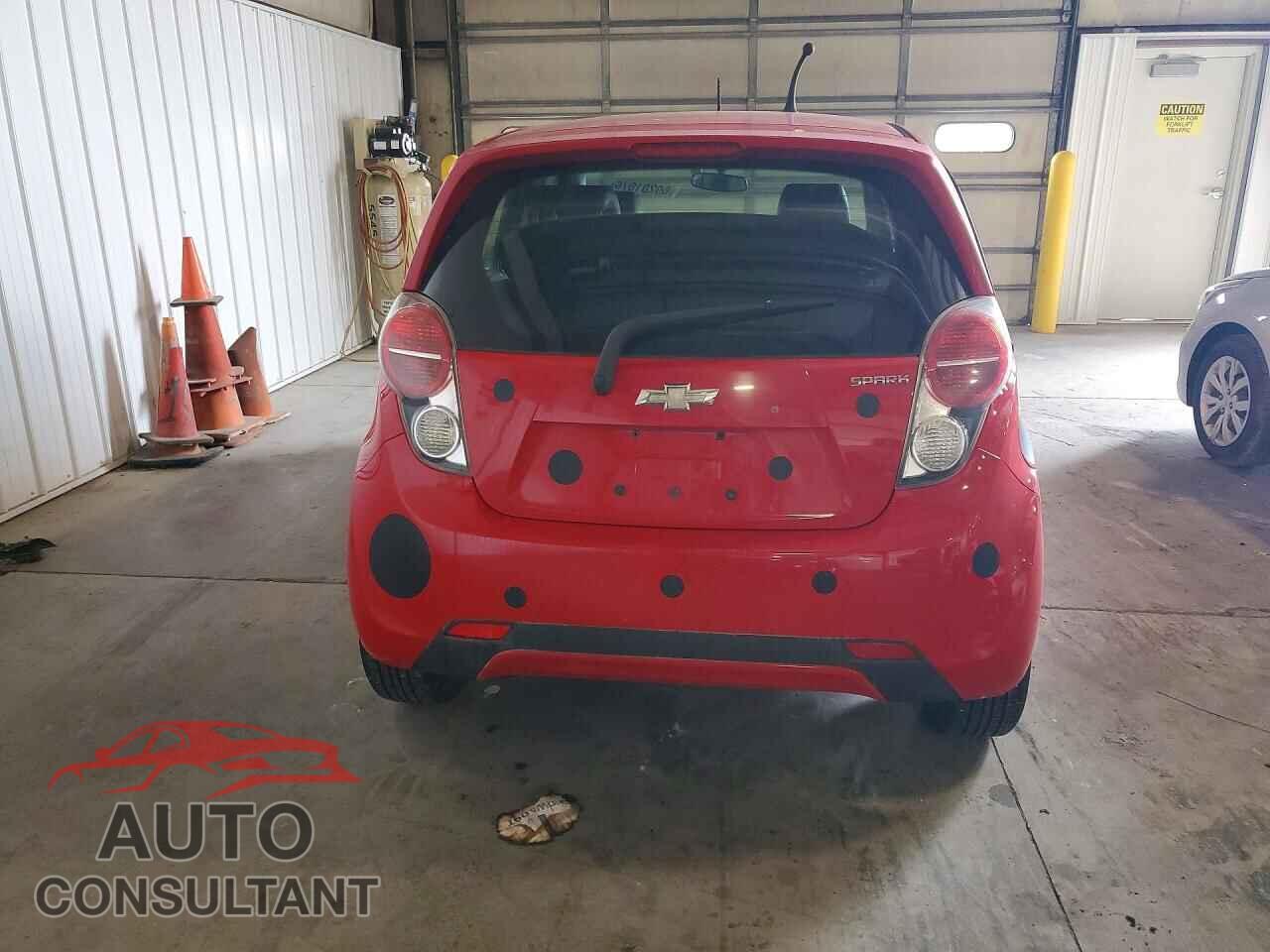 CHEVROLET SPARK 2014 - KL8CB6S99EC437502