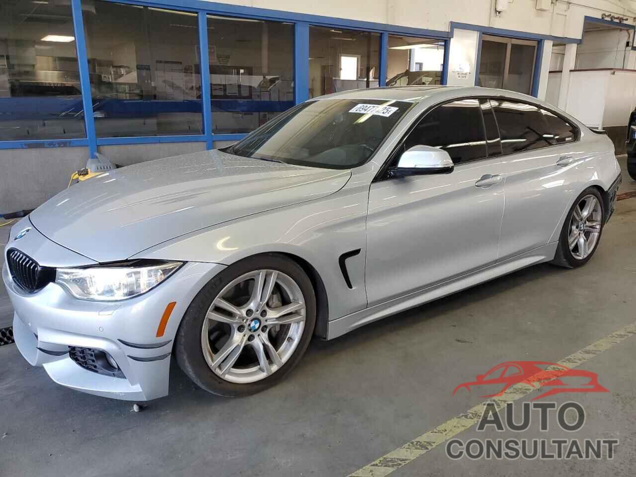 BMW 4 SERIES 2016 - WBA4C9C5XGG135893
