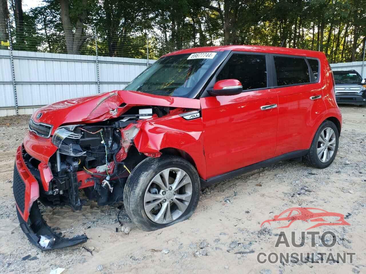 KIA SOUL 2016 - KNDJX3A55G7857797