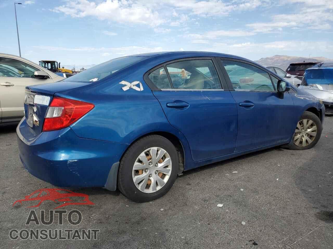HONDA CIVIC 2012 - 19XFB2F59CE037207