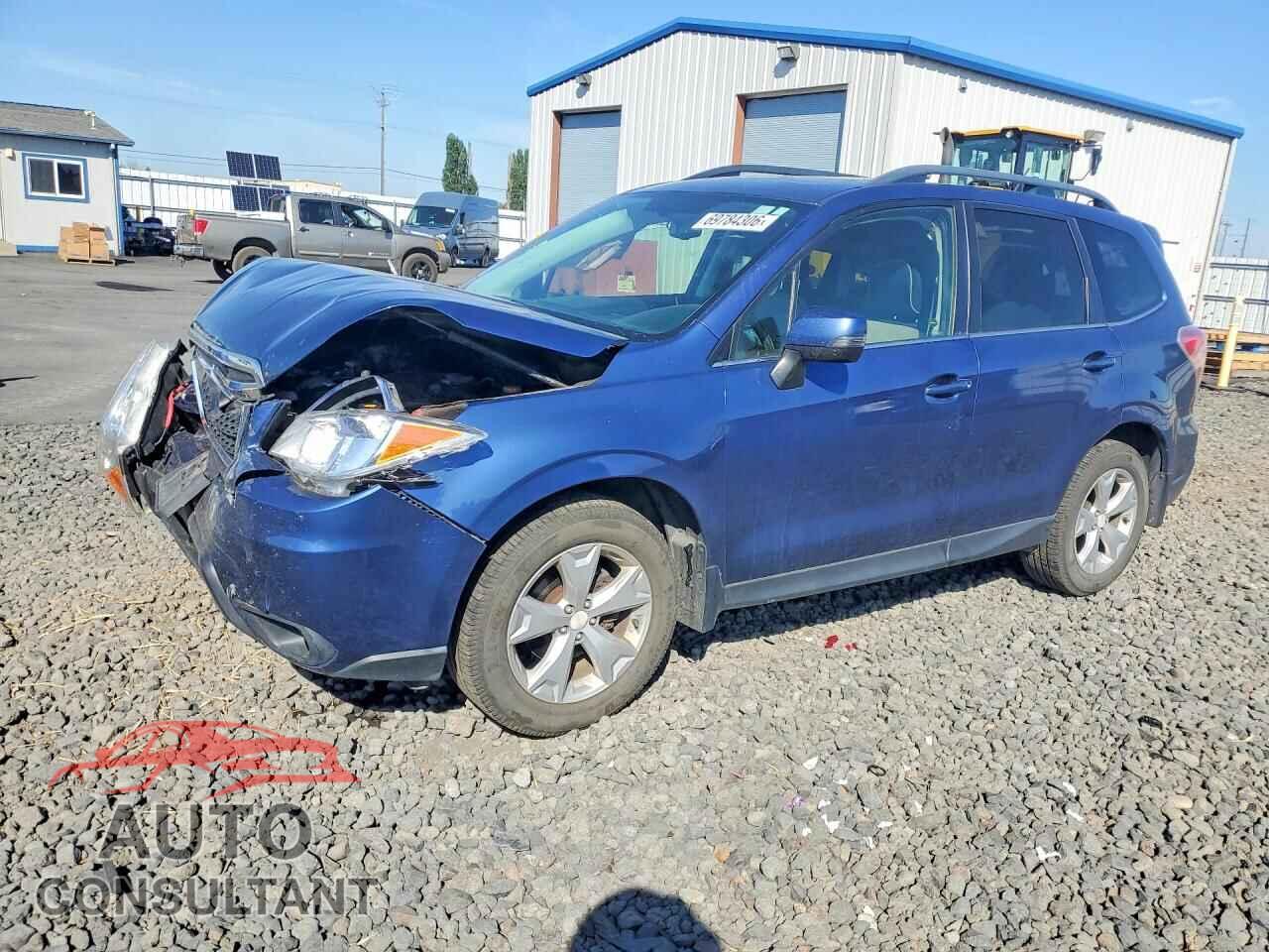 SUBARU FORESTER 2014 - JF2SJAMC0EH538479