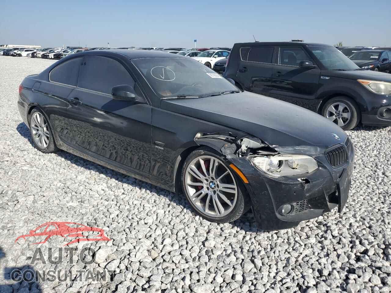 BMW 3 SERIES 2011 - WBAKF9C59BE619086