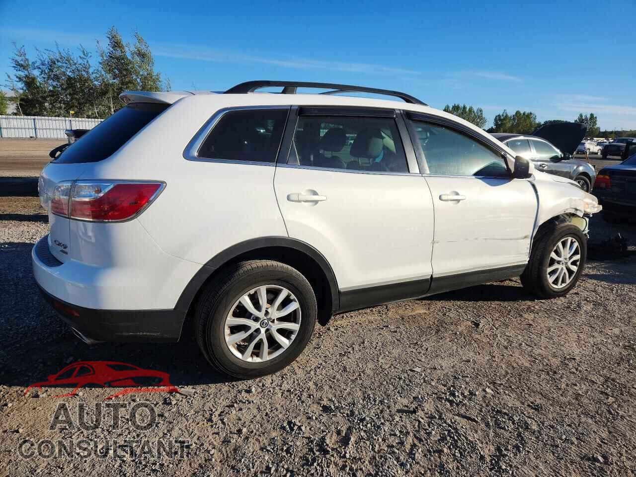 MAZDA CX-9 2012 - JM3TB3CA1C0353193