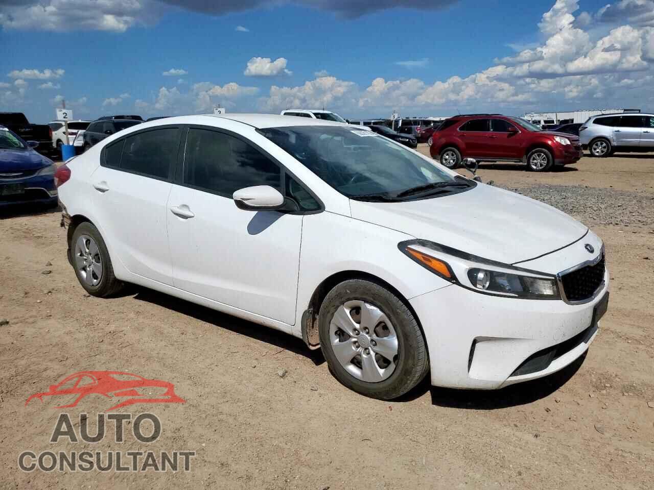 KIA FORTE 2017 - 3KPFK4A71HE012362