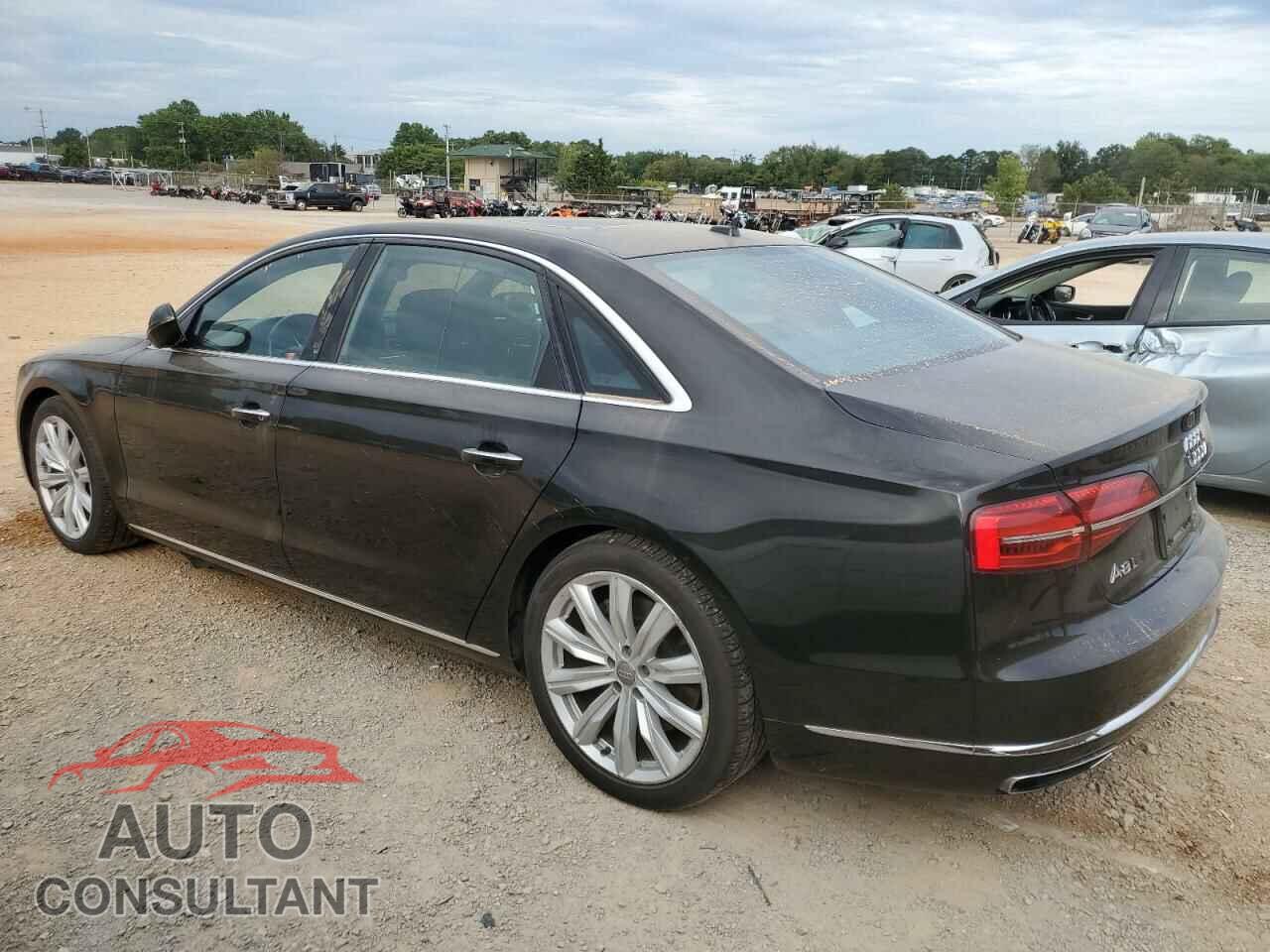 AUDI A8 2016 - WAU34AFD7GN014506