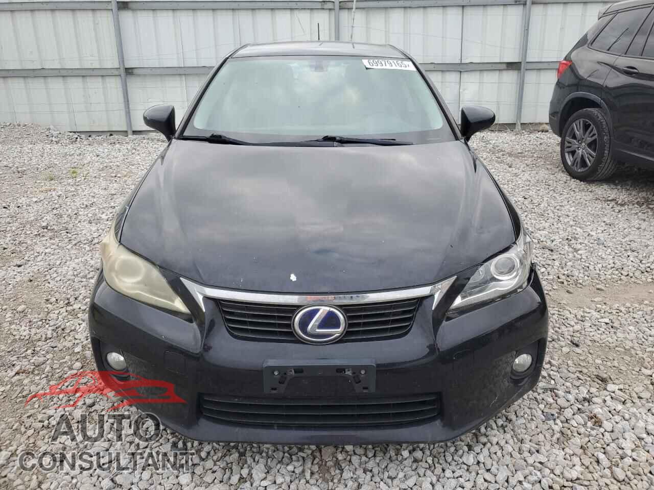 LEXUS CT 200 2011 - JTHKD5BH0B2013575