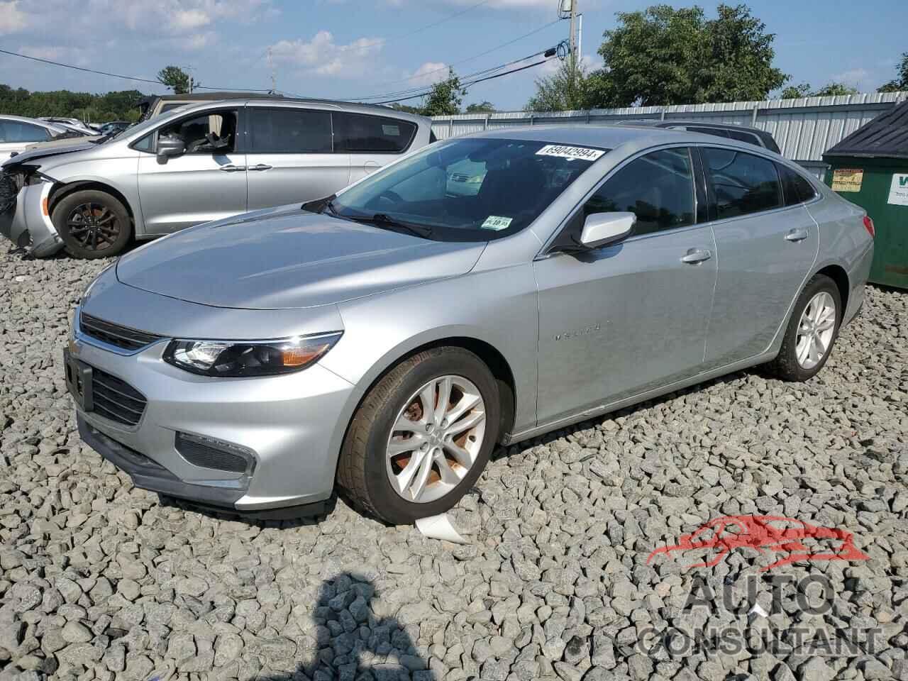 CHEVROLET MALIBU 2016 - 1G1ZE5ST1GF353117