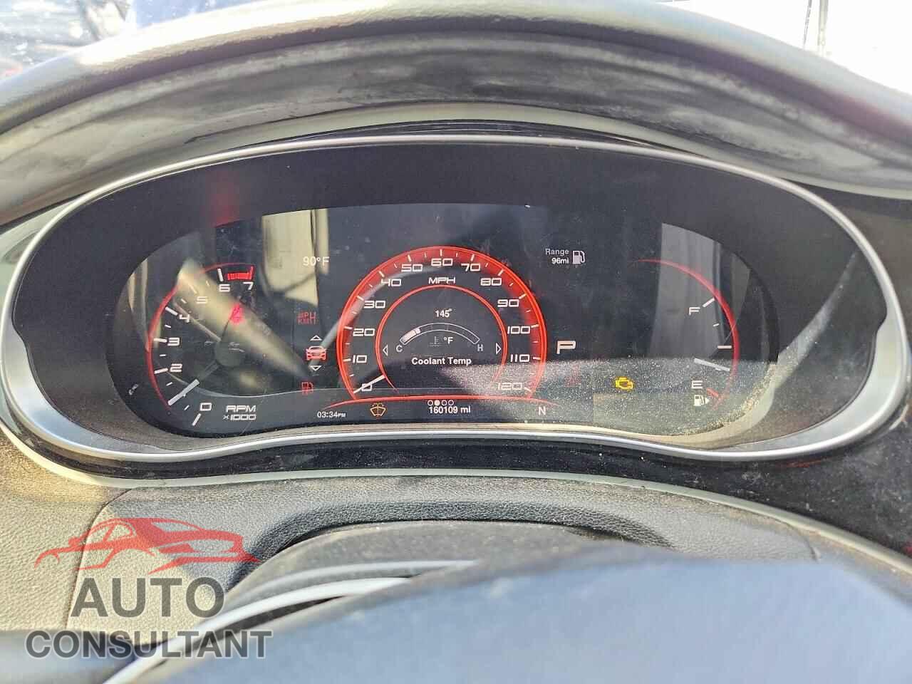 DODGE DART 2015 - 1C3CDFCB4FD266841