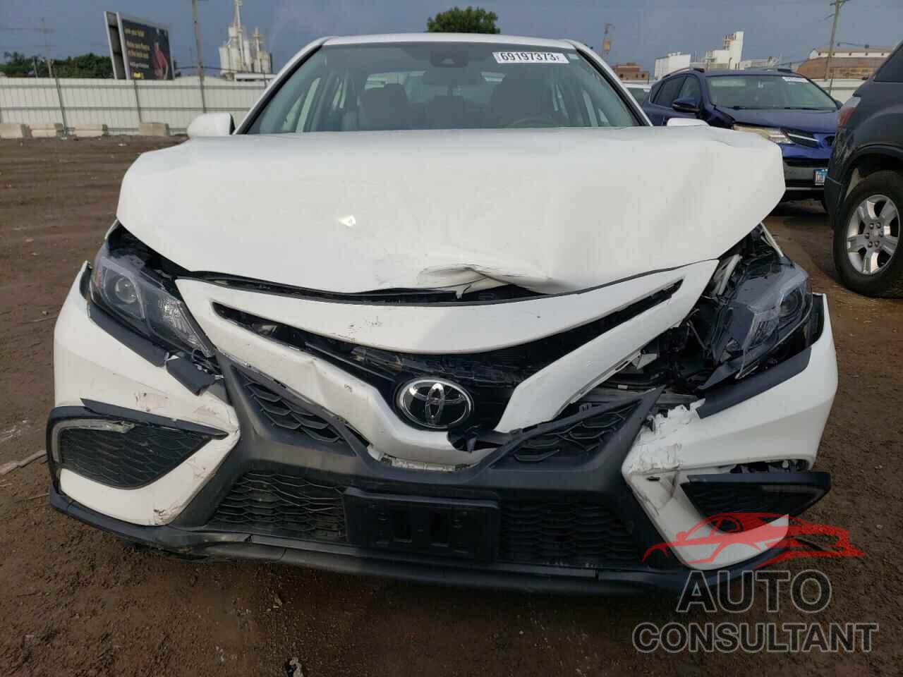 TOYOTA CAMRY 2023 - 4T1G11BK7PU074854