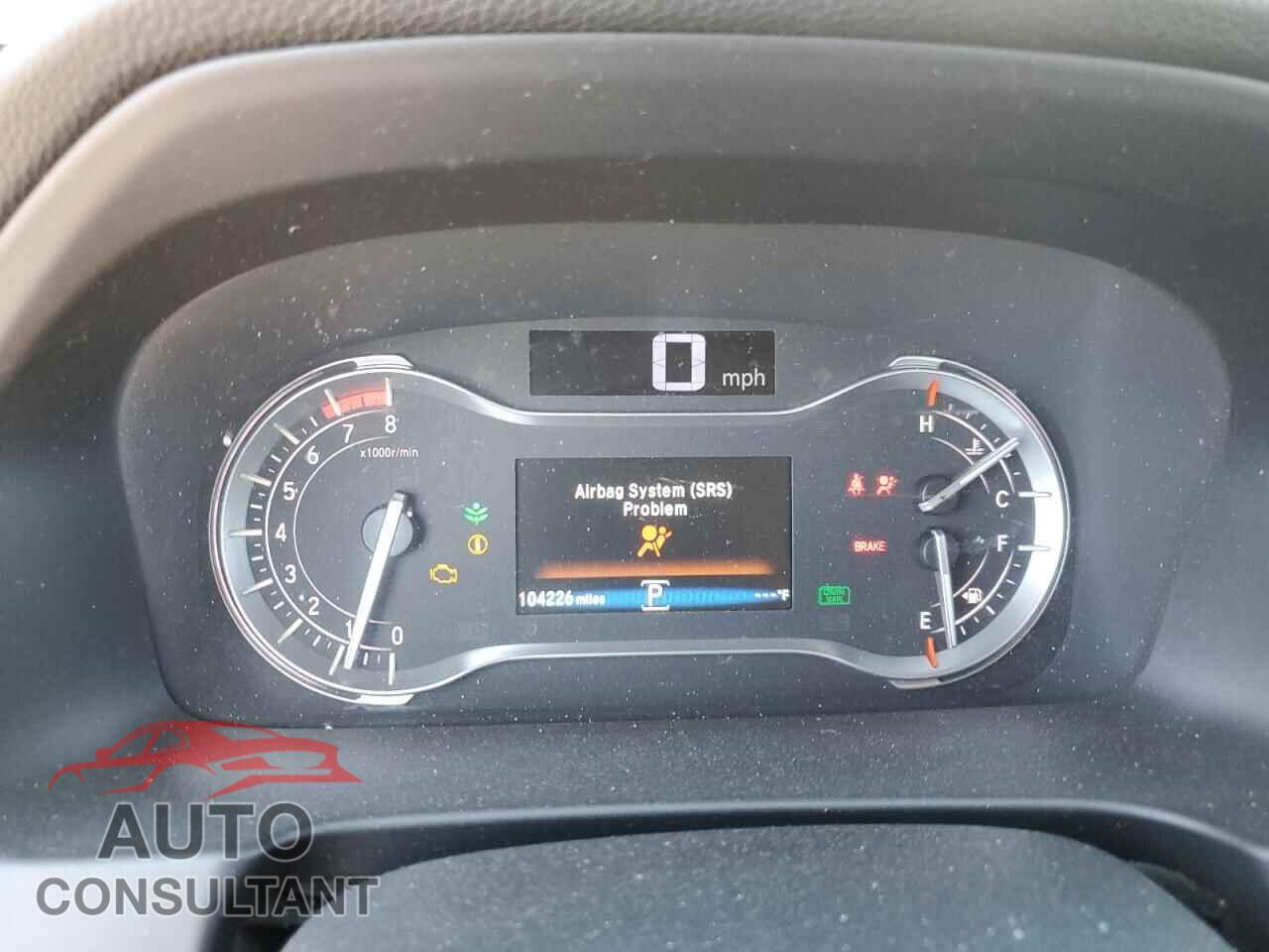 HONDA PILOT 2017 - 5FNYF5H56HB045357