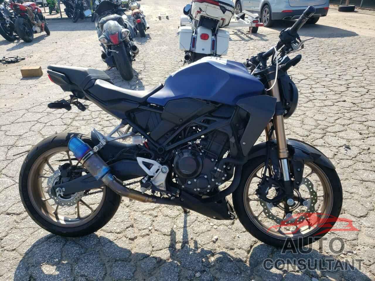 HONDA CB CYCLE 2021 - MLHNC5550M5101401
