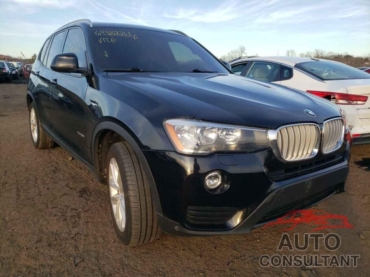 BMW X3 2016 - 5UXWX9C53G0D92369