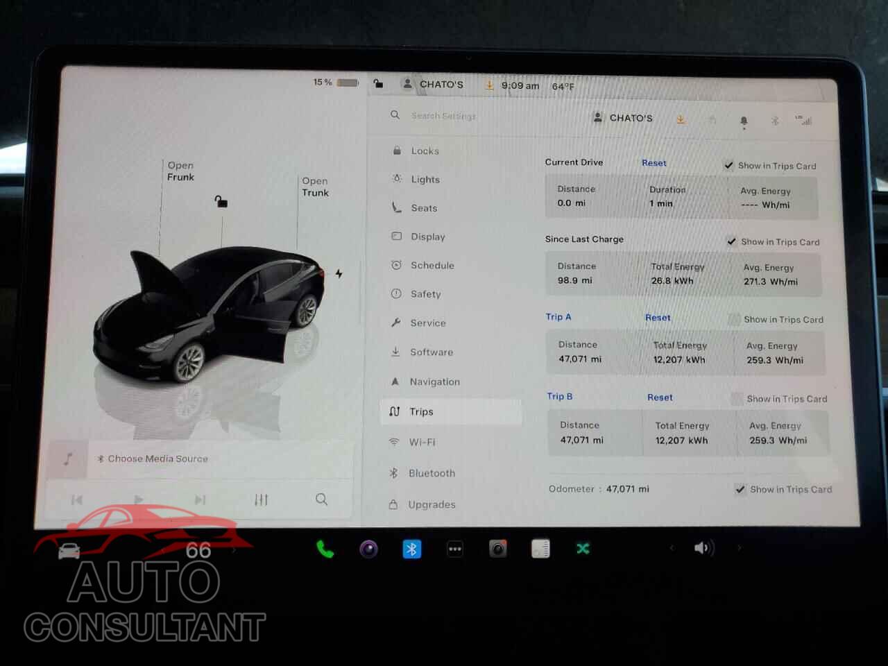 TESLA MODEL 3 2023 - 5YJ3E1EB2PF620133