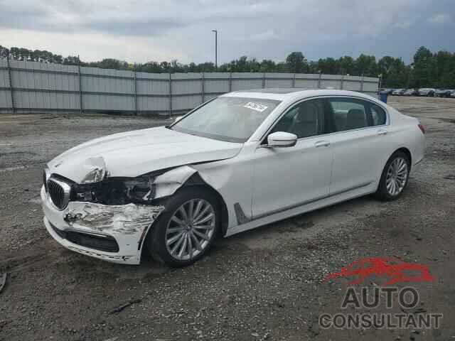 BMW 7 SERIES 2016 - WBA7E2C59GG738901