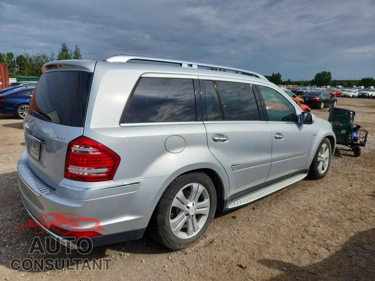 MERCEDES-BENZ GL-CLASS 2010 - 4JGBF2FE0AA535312