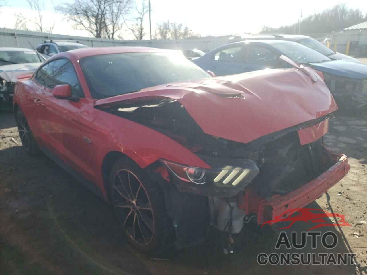 FORD MUSTANG 2016 - 1FA6P8CF5G5241964