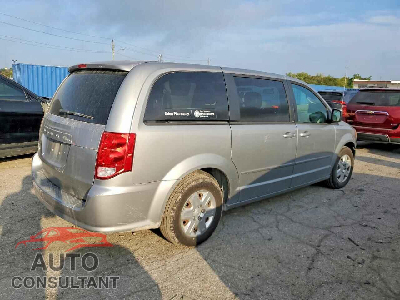 DODGE CARAVAN 2013 - 2C4RDGBG5DR624225