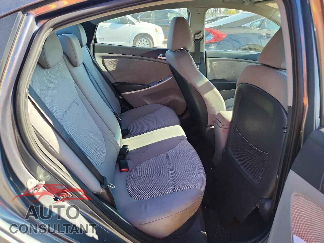HYUNDAI ACCENT 2012 - KMHCT4AE4CU270007