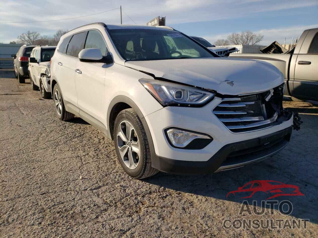 HYUNDAI SANTA FE 2016 - KM8SM4HF1GU159959