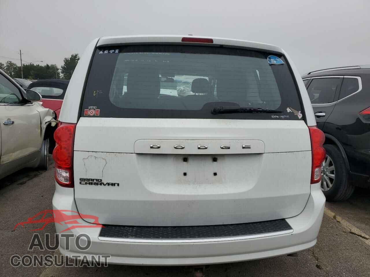 DODGE CARAVAN 2016 - 2C4RDGBG3GR341651