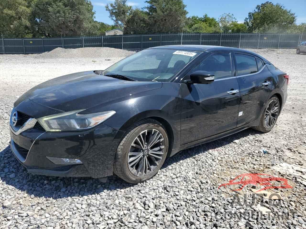 NISSAN MAXIMA 2017 - 1N4AA6AP5HC397947