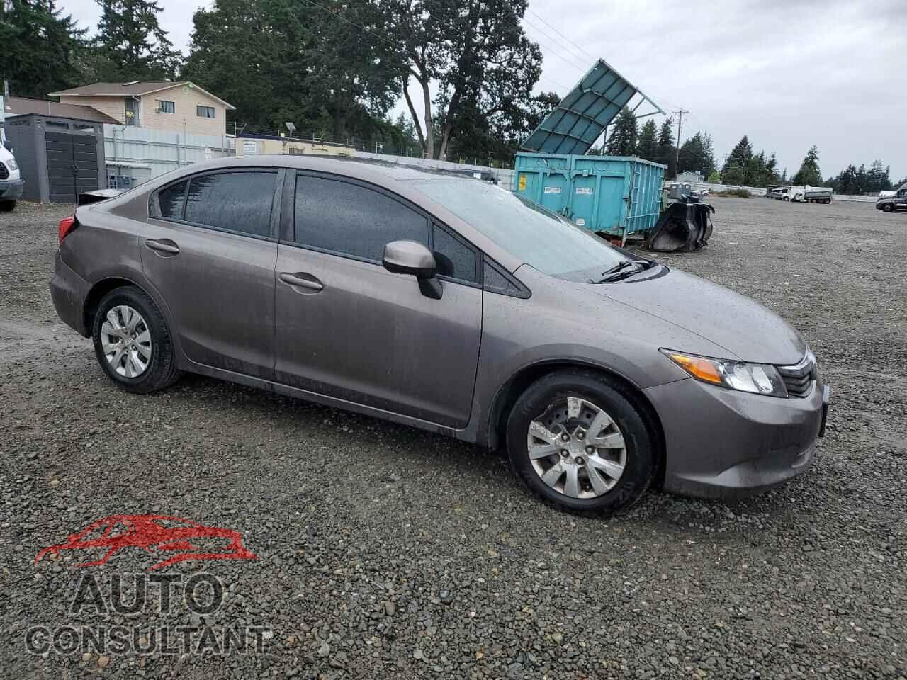 HONDA CIVIC 2012 - 19XFB2F53CE313865
