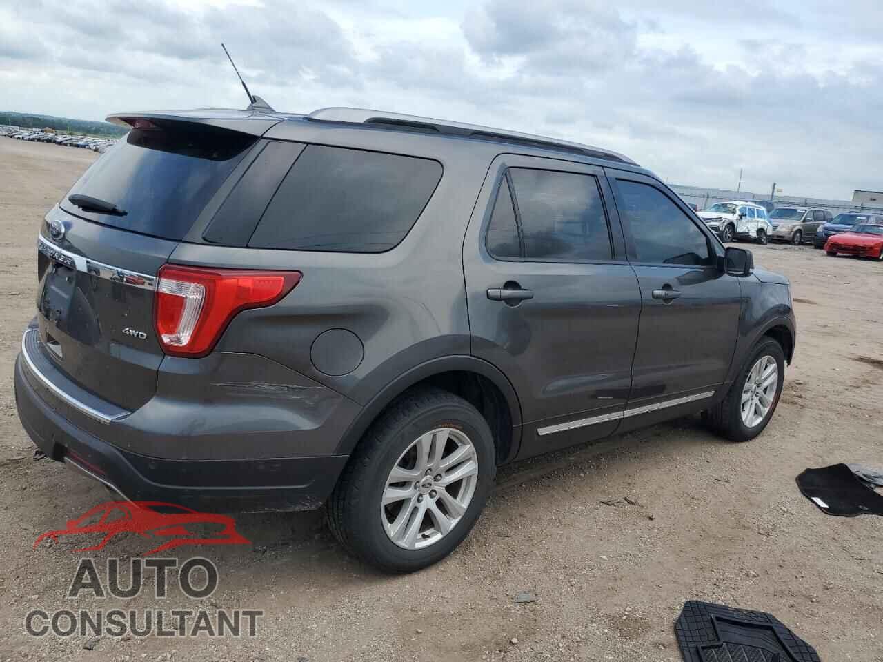FORD EXPLORER 2018 - 1FM5K8D87JGB30859
