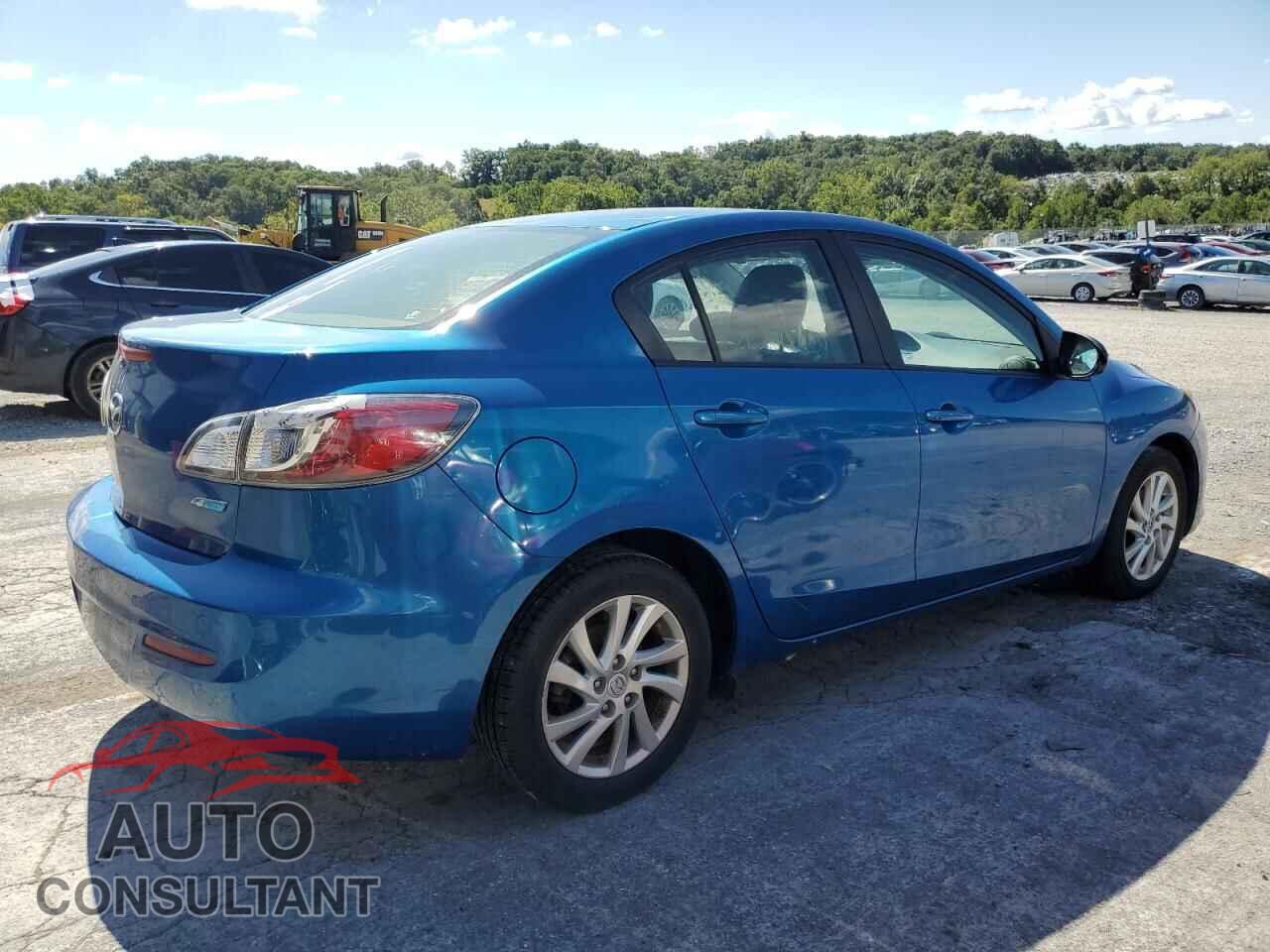 MAZDA 3 2012 - JM1BL1V84C1700736