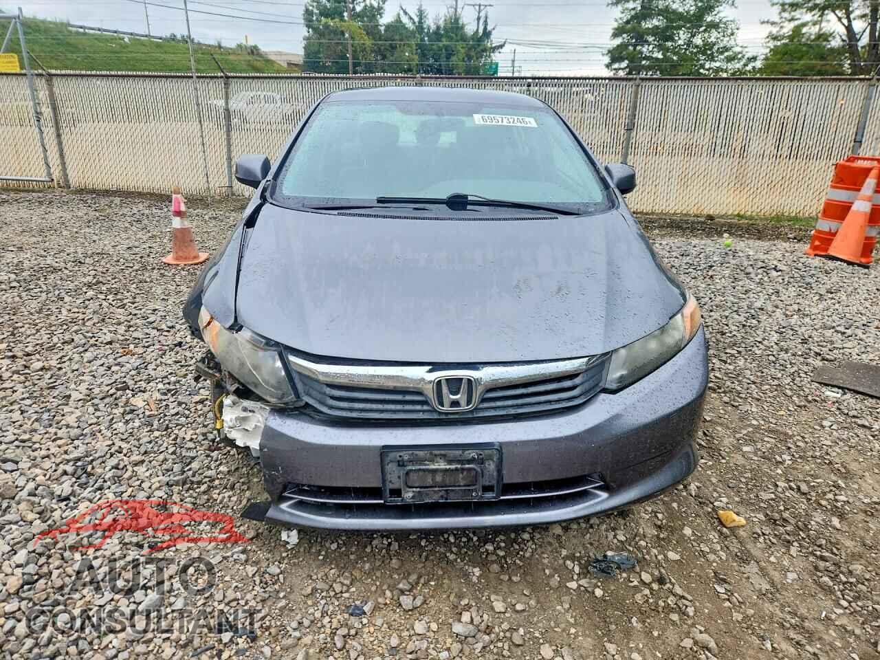 HONDA CIVIC 2012 - 19XFB2F53CE048767