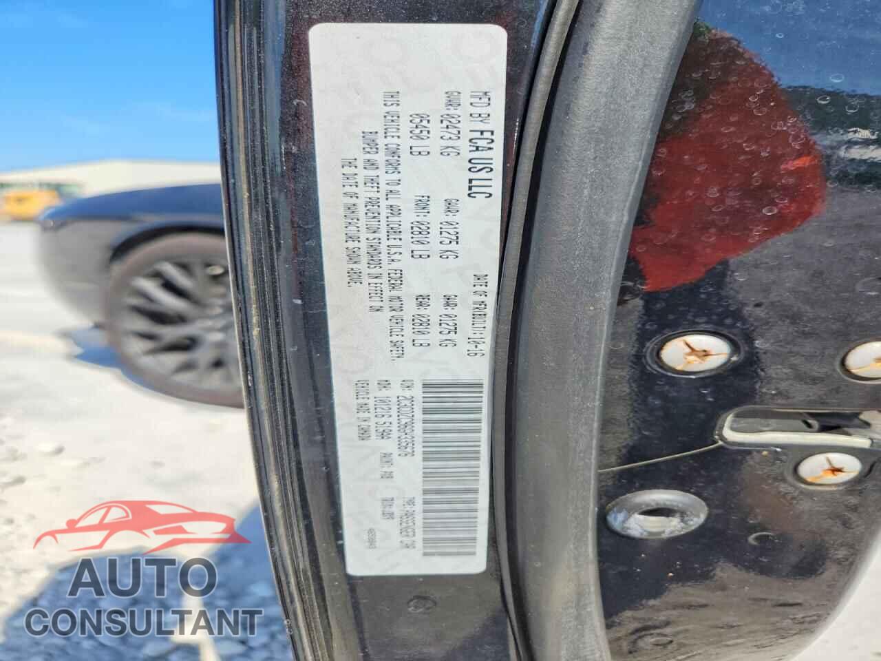 DODGE CHALLENGER 2016 - 2C3CDZC96GH335676