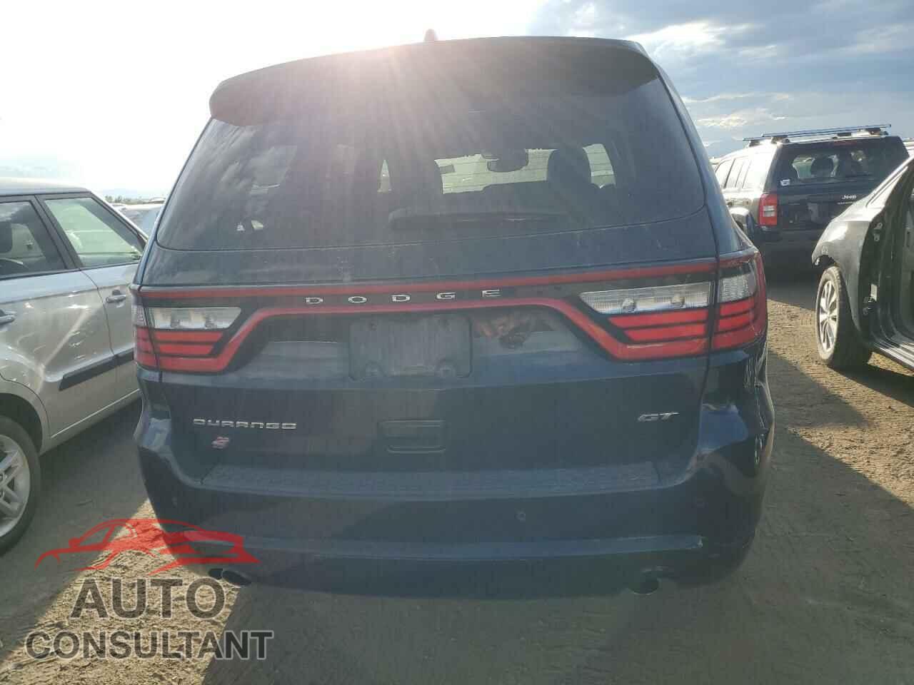 DODGE DURANGO 2022 - 1C4RDJDG7NC220184