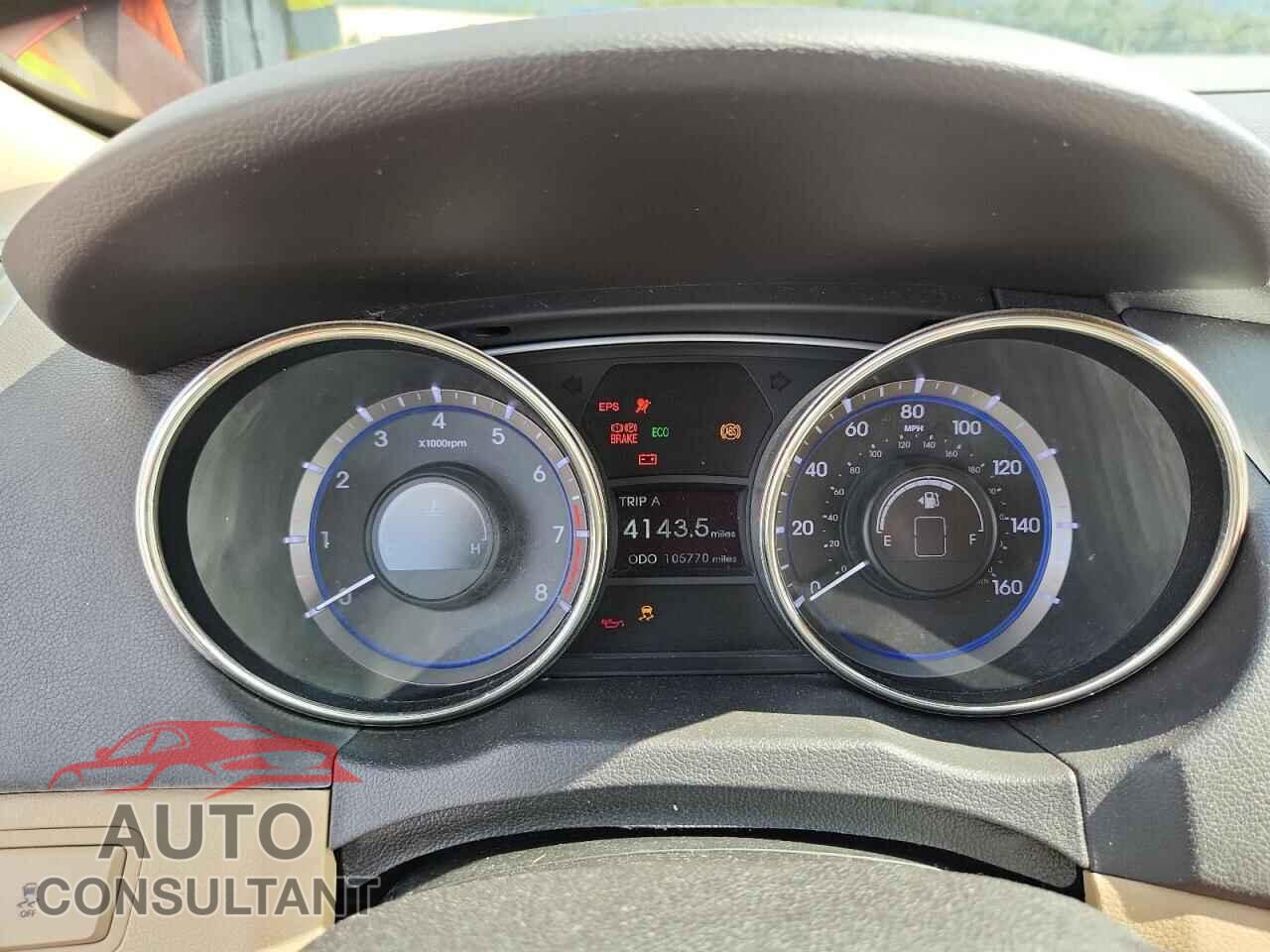 HYUNDAI SONATA 2011 - 5NPEB4AC2BH183181