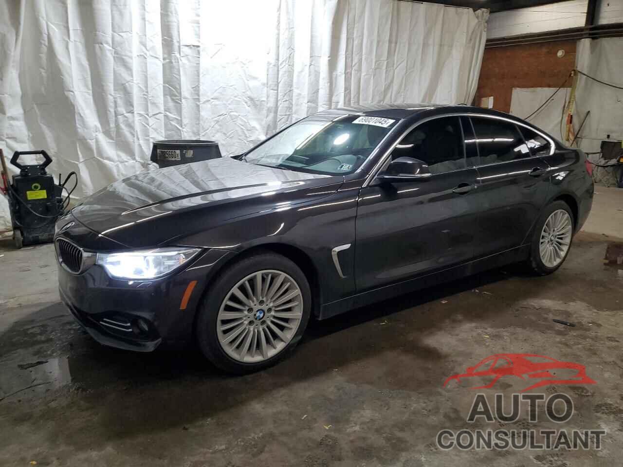 BMW 4 SERIES 2015 - WBA4A7C59FD415525