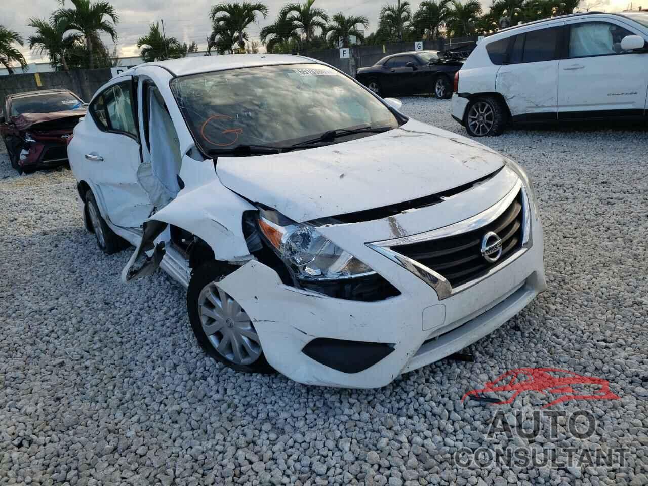 NISSAN VERSA 2016 - 3N1CN7AP3GL844679