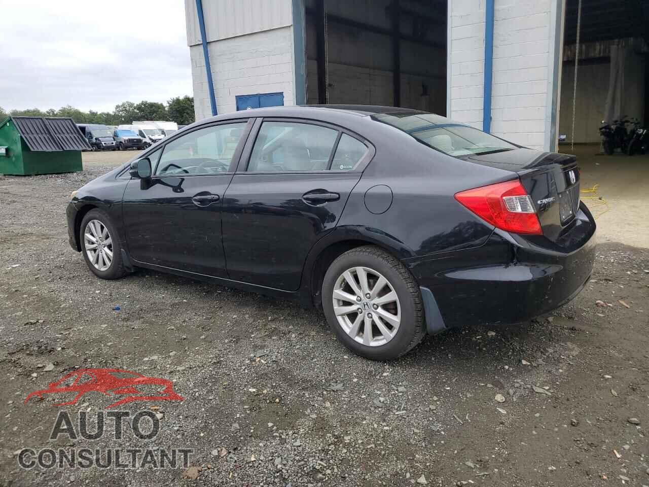 HONDA CIVIC 2012 - 19XFB2F88CE326413