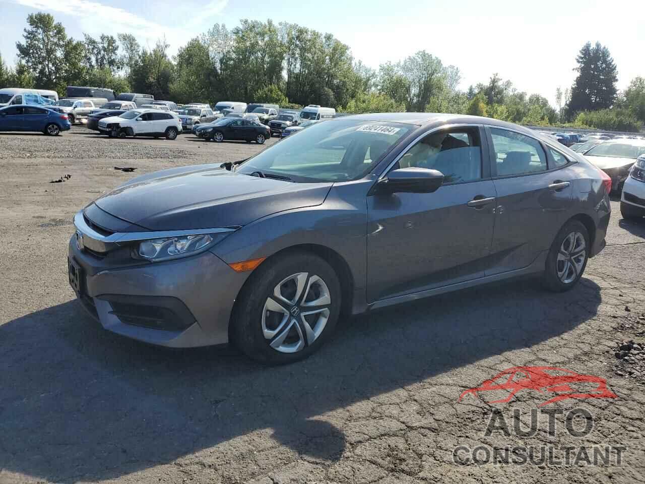 HONDA CIVIC 2016 - 19XFC2F52GE208592